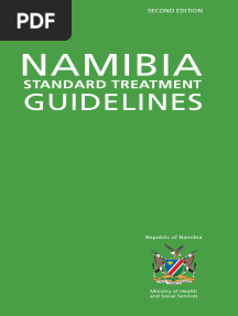 Namibia Standard Treatment Guideline 2nd Edition 2021