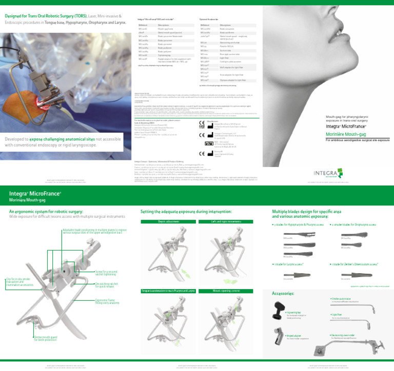 Microfrance Brochure en | PDF | Surgery | Medical Specialties
