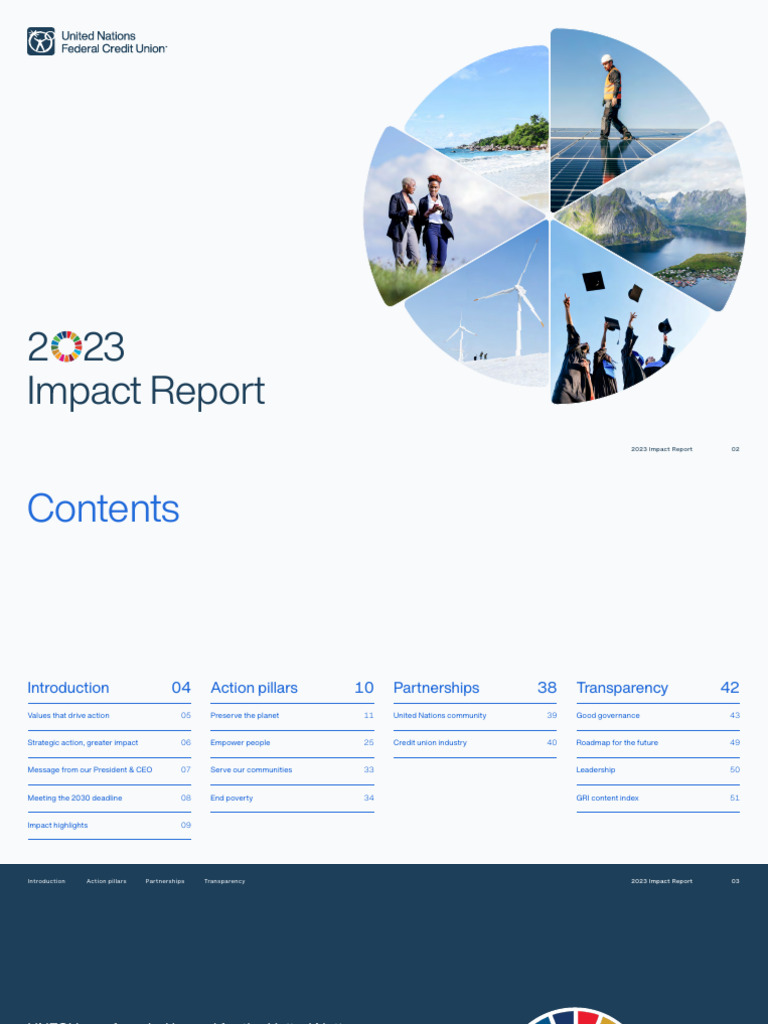 Impact Report 2023 | PDF | Sustainability | Economies