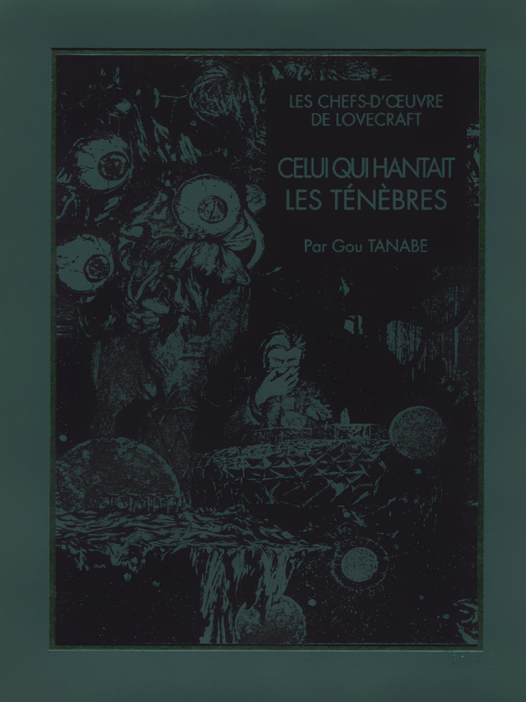 MANGA Les Chefs dOeuvres de Lovecraft 06 Celui qui hantait les tenebres