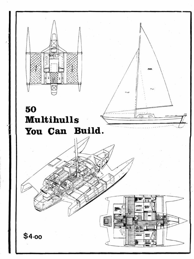 Build Your Own Searunner Trimarans | PDF | Hull (Watercraft) | Ships