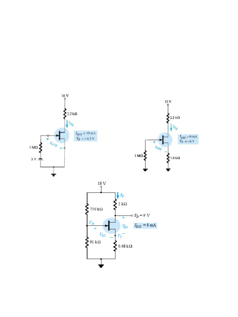 Activity 1 - JFET Biasing | PDF