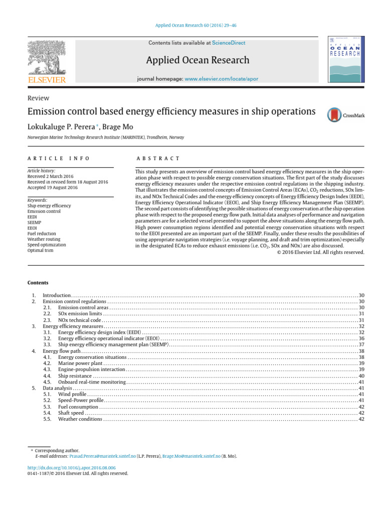 Emission Control Based Energy Efficiency | PDF | N Ox