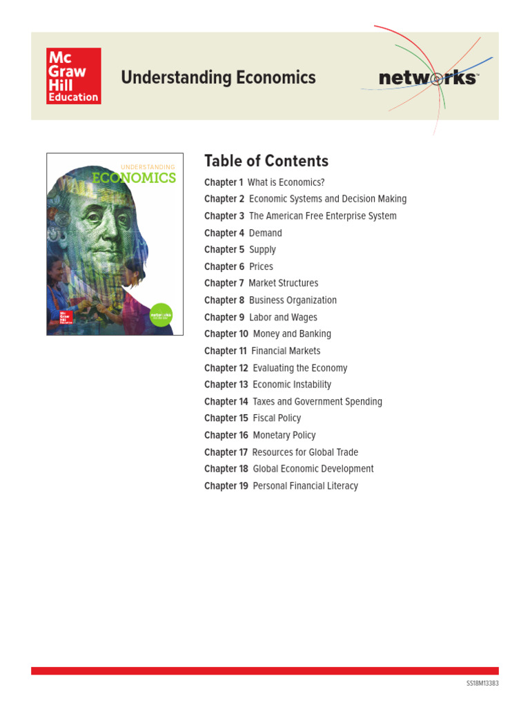 Understanding Economics Guide | PDF | Economics | Fiscal Policy
