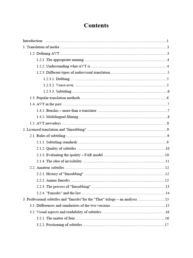 Audiovisual Translation Explained | PDF | Translations