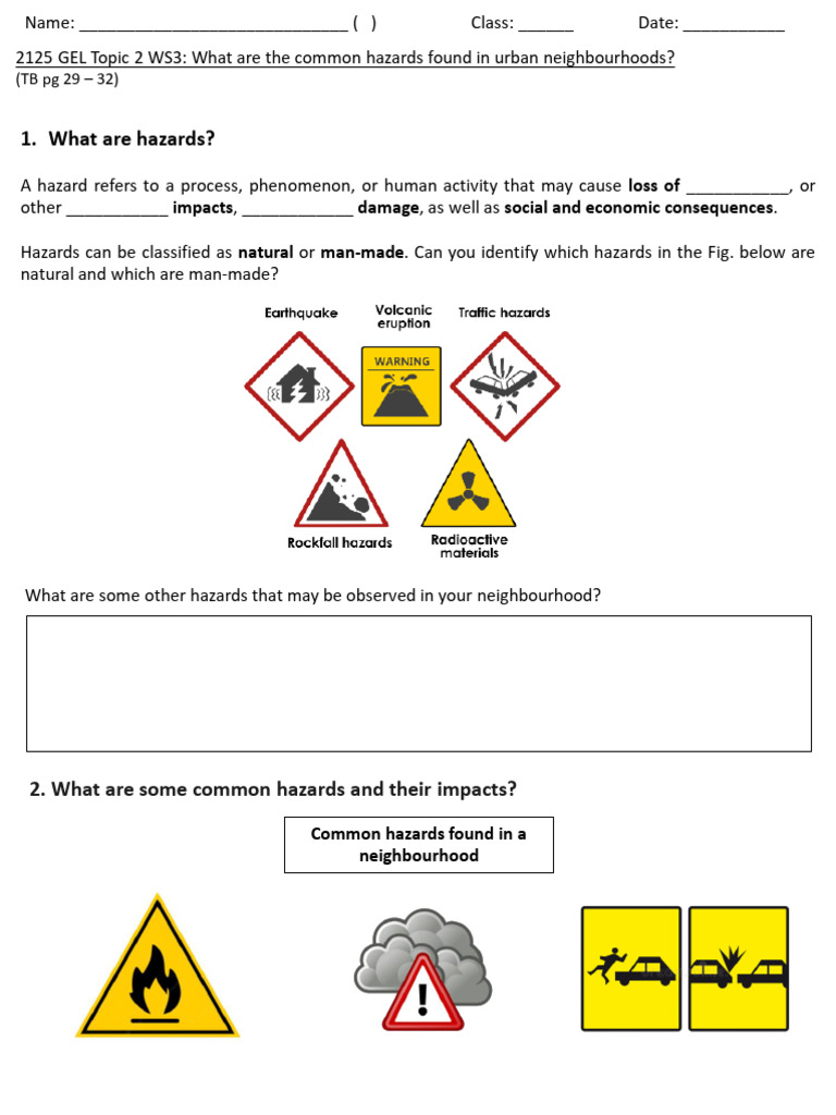 3E Topic 2 WS3 | PDF | Air Pollution | Particulates