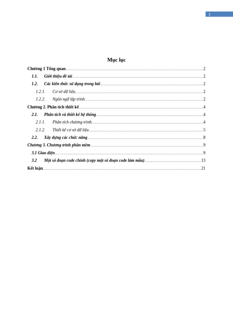 Bao cao do an java 1 pdf