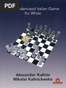 Kalinin Alexander Kalinichenko Nikolai the Modernized Italian game for white