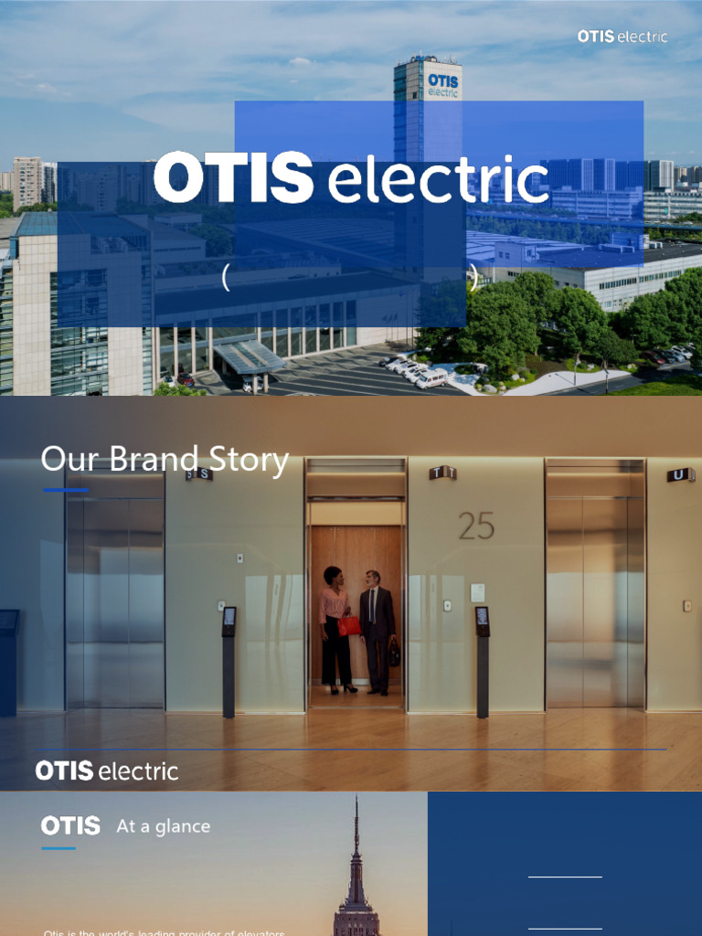 OTIS L25 OP LNT ELE 680 0002 Company Introduction | PDF | Rapid Transit ...