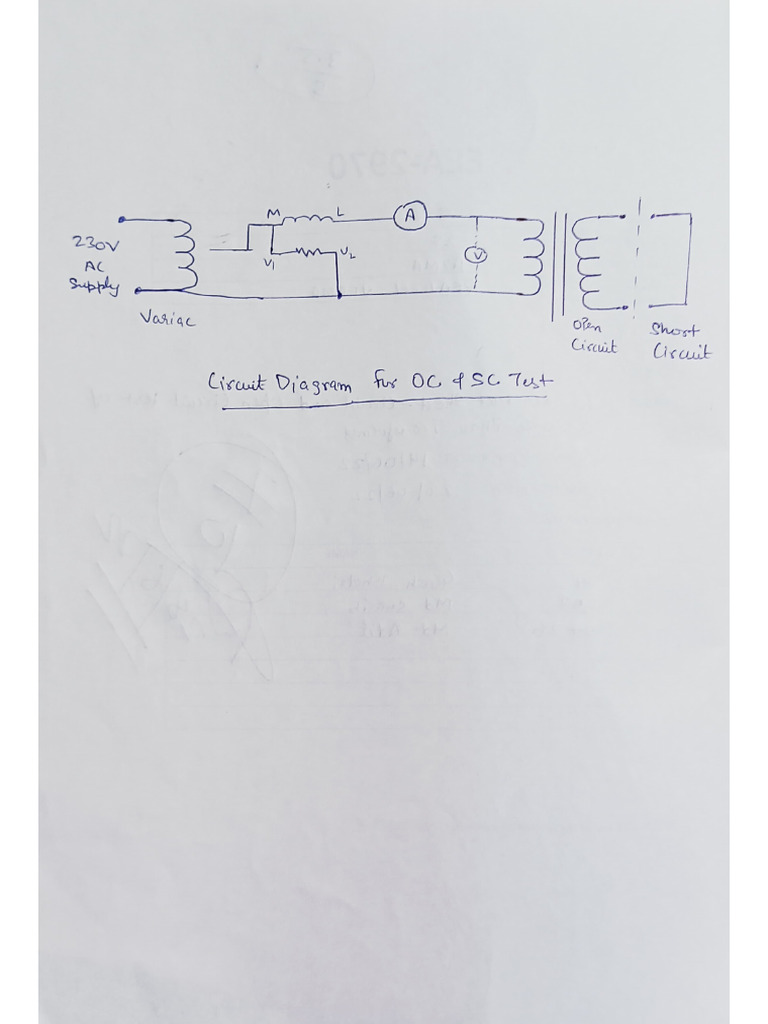 1 SC Oc Single Phase Transformer | PDF