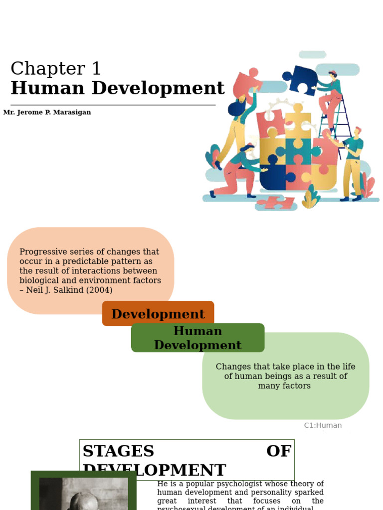 Chapter 1 Human Development (2) | PDF | Psychology | Behavioural Sciences