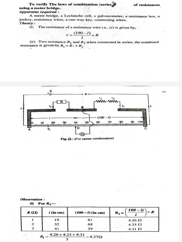 Experiment 4 Pdf Electrical Engineering Electromagnetism