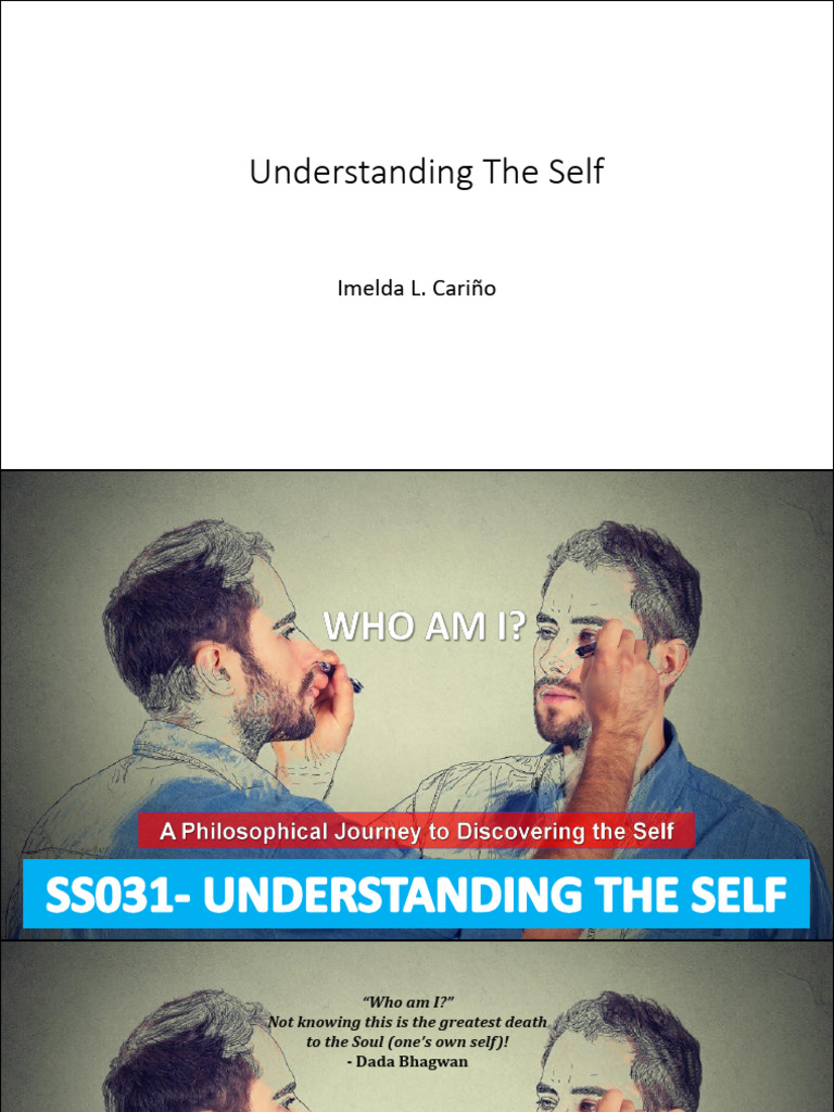 Exploring the Nature of Self-Identity | PDF | Id | Philosophy Of Self