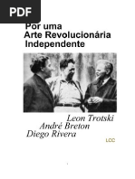 Leon Trotsky - André Breton - Diego Rivera - Por uma Arte Revolucionária Independente