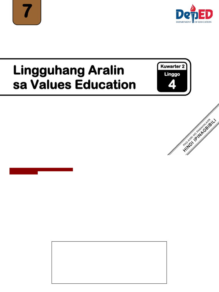 DLL Val - Ed Q2 W4 | PDF