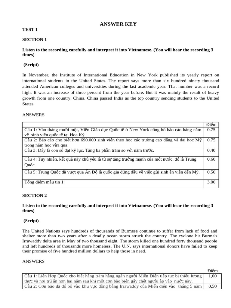 01 Test 1 - Key | PDF