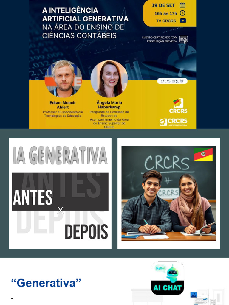 Impacto da IA Generativa no Trabalho | PDF | Contabilidade ...