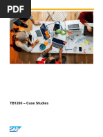 SAP B1 Crystal Reports Training Guide | PDF | Sql | Databases