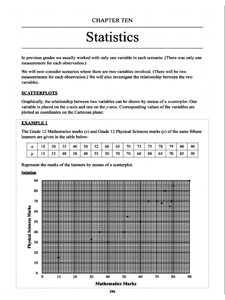 Statistics GR 121 Notes - 250112 - 155809 | PDF