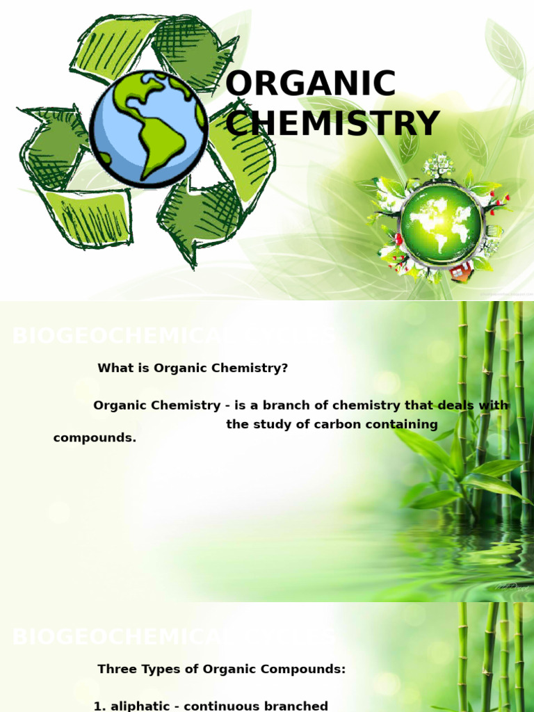 Organic Chemistry Pdf Alkane Organic Compounds