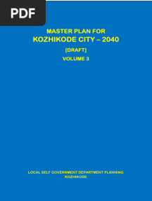 Amrut Master Plan Kozhikode Volume 3
