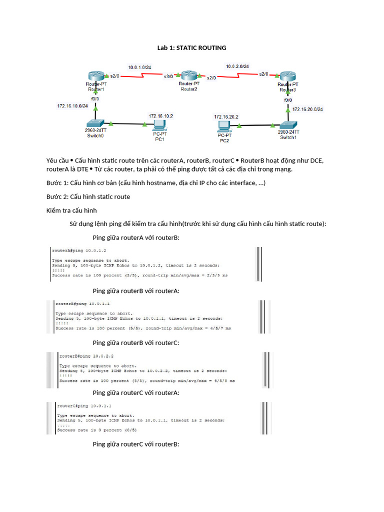 Lab 1 | PDF