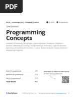 Pseudocode practice questions with answers | PDF | Computer Programming ...