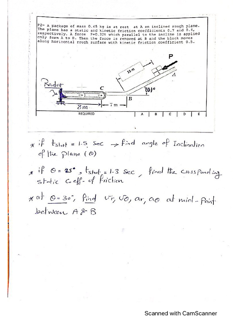 Extra Questions - Polar and Friction | PDF
