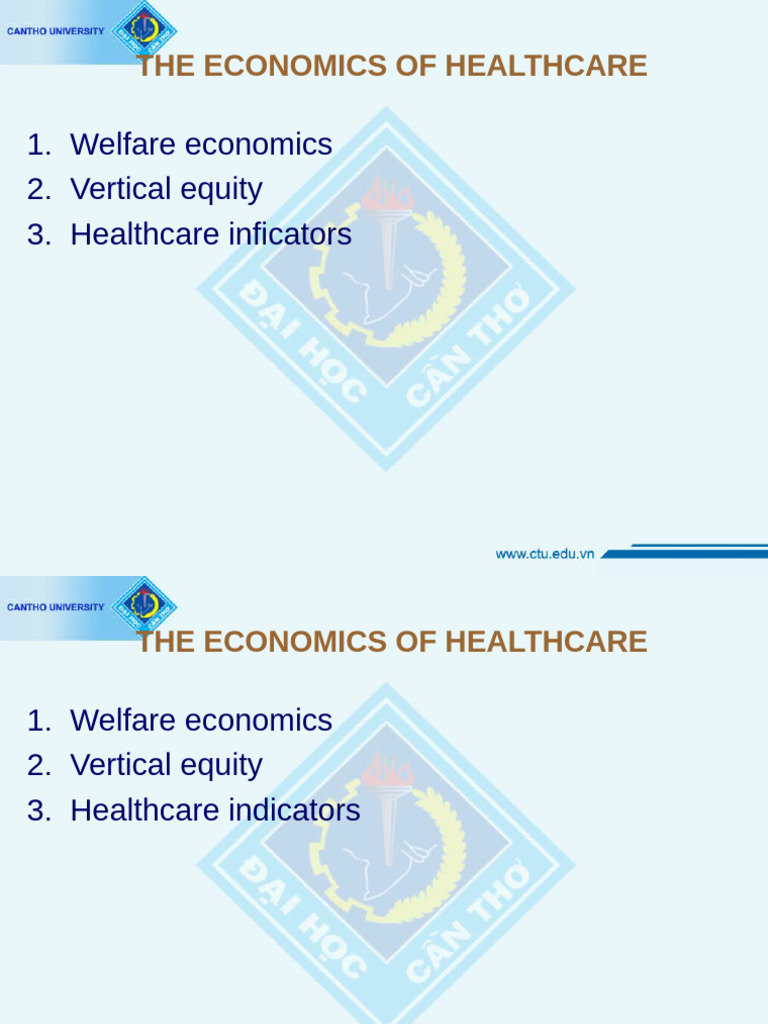 LECTURE 7 THE ECONOMICS OF HEALTHCARE | PDF | Economics | Health Economics