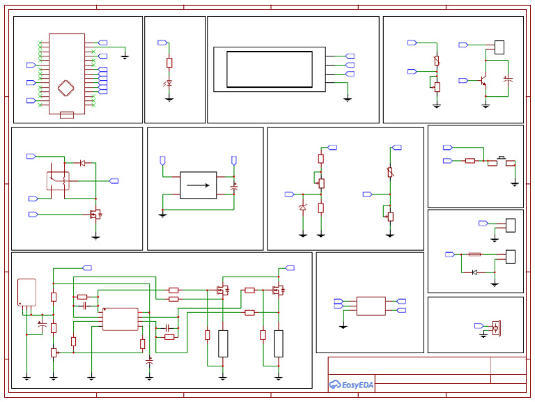 Schematic DC Electronic Load 2022-08-02 | PDF | Electrical Engineering ...