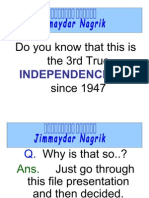 True Independence Day