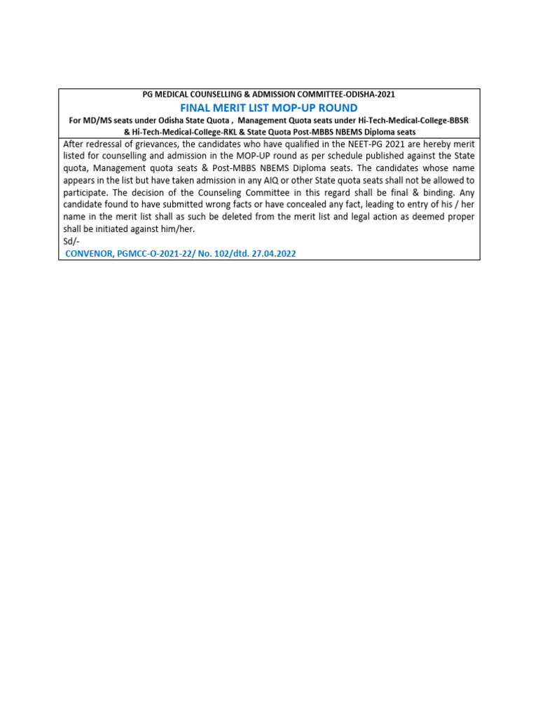 Master Data Sheet 01-05-22 | PDF | Medicine | Health Care