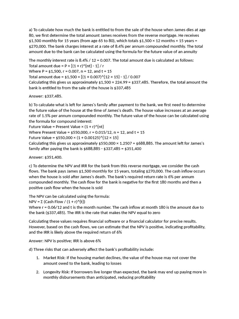 Mb group assignment | PDF | Net Present Value | Internal Rate Of Return