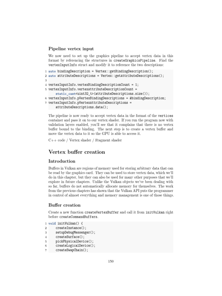 Vulkan Tutorial En-151-200 | PDF | Shader | Software Engineering