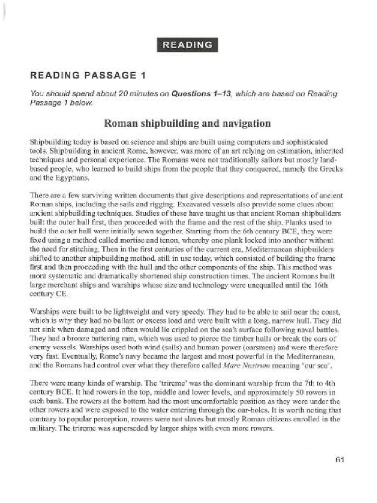 Cambridge IELTS 16 Academic - Reading 3 | PDF