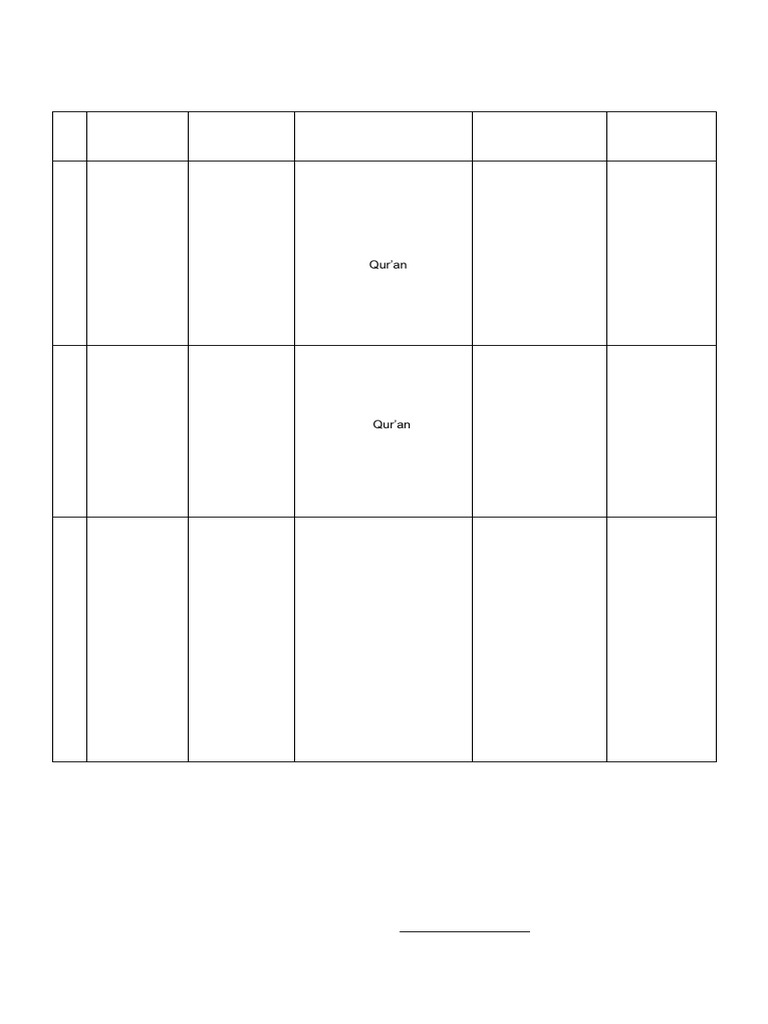 Jadwal Amaliah Ramadhan Lampiran 1445 H Pdf