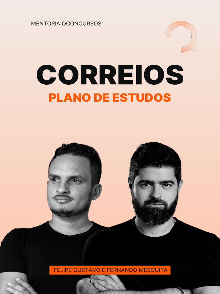 Plano de Estudos para Concurso Correios | PDF | Tempo | Aprendizado