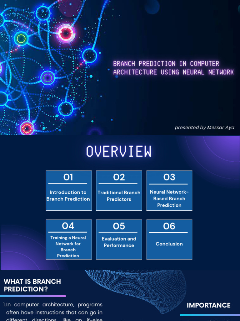 Neural Network Branch Prediction Insights | PDF | Artificial Neural ...