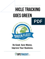 GPS Vehicle Tracking Goes Green