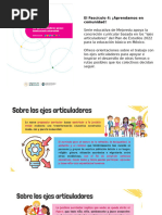 Los Ejes Articuladores de La Nem | PDF | Inclusión (Educación) | Maestros