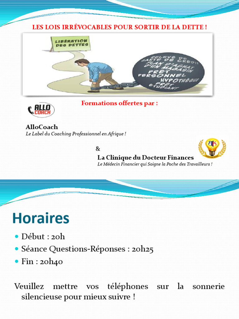 Sortir de la Dette : Stratégies Efficaces | PDF | Dettes | Crédit
