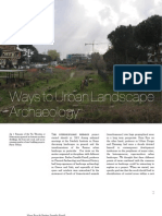 Ways To Urban Landscape Archaeology