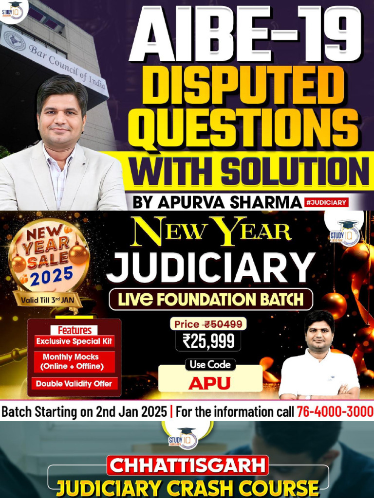 Aibe - 19 Objection Questions & Answer With Proof | PDF | Government ...