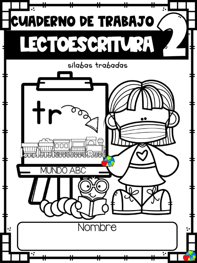 Cuaderno de Lectoescritura: Sílabas | PDF