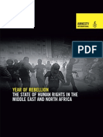 MENA: Year of Rebellion 2012