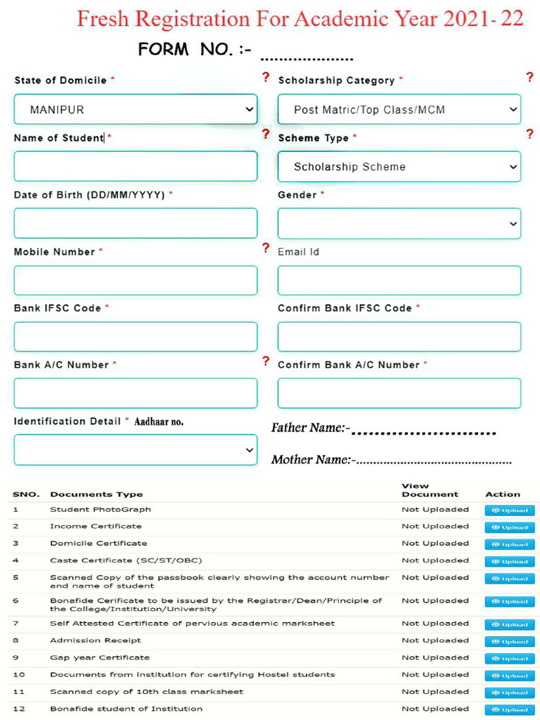 OBC FORM ok | PDF