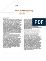 Bahrain: Speaking Softly - HRF On May 2011