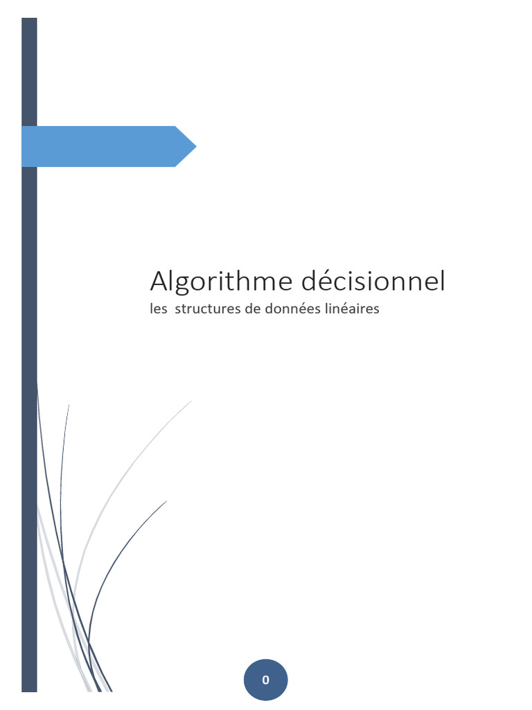 Structures de Données Linéaires | PDF | Pointeur (programmation ...