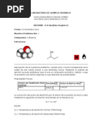 ANALISIS ORGANICO