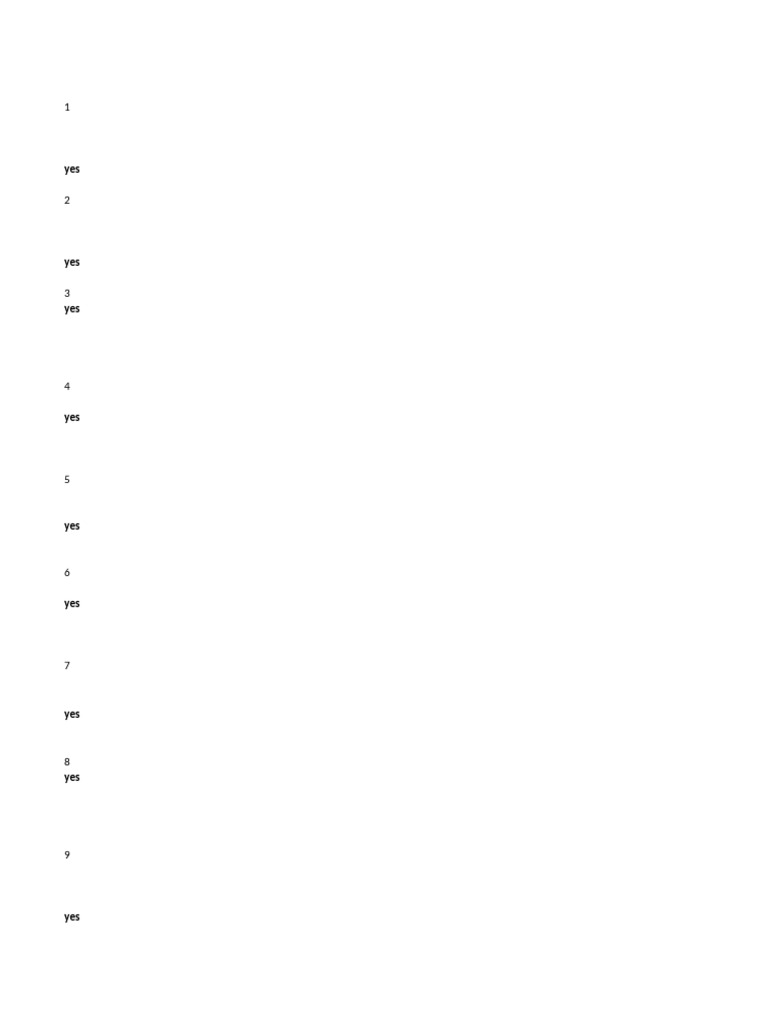 Weekly Question | PDF